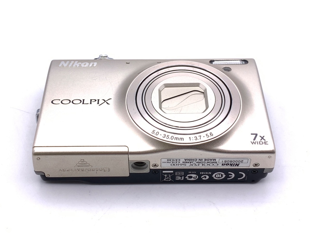 COOLPIX S6100(シルバー)【1600万画素】