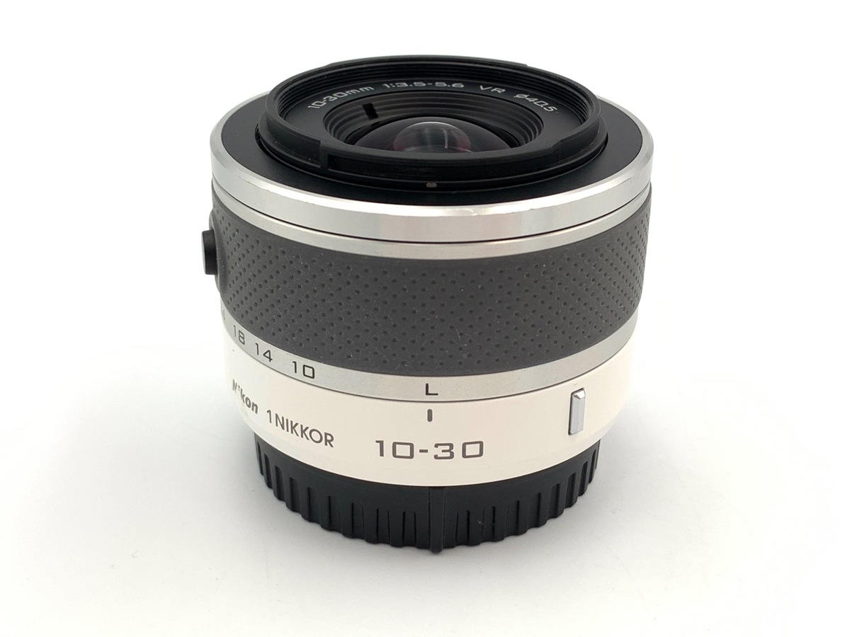 1 NIKKOR VR 10-30/3.5-5.6 ホワイト