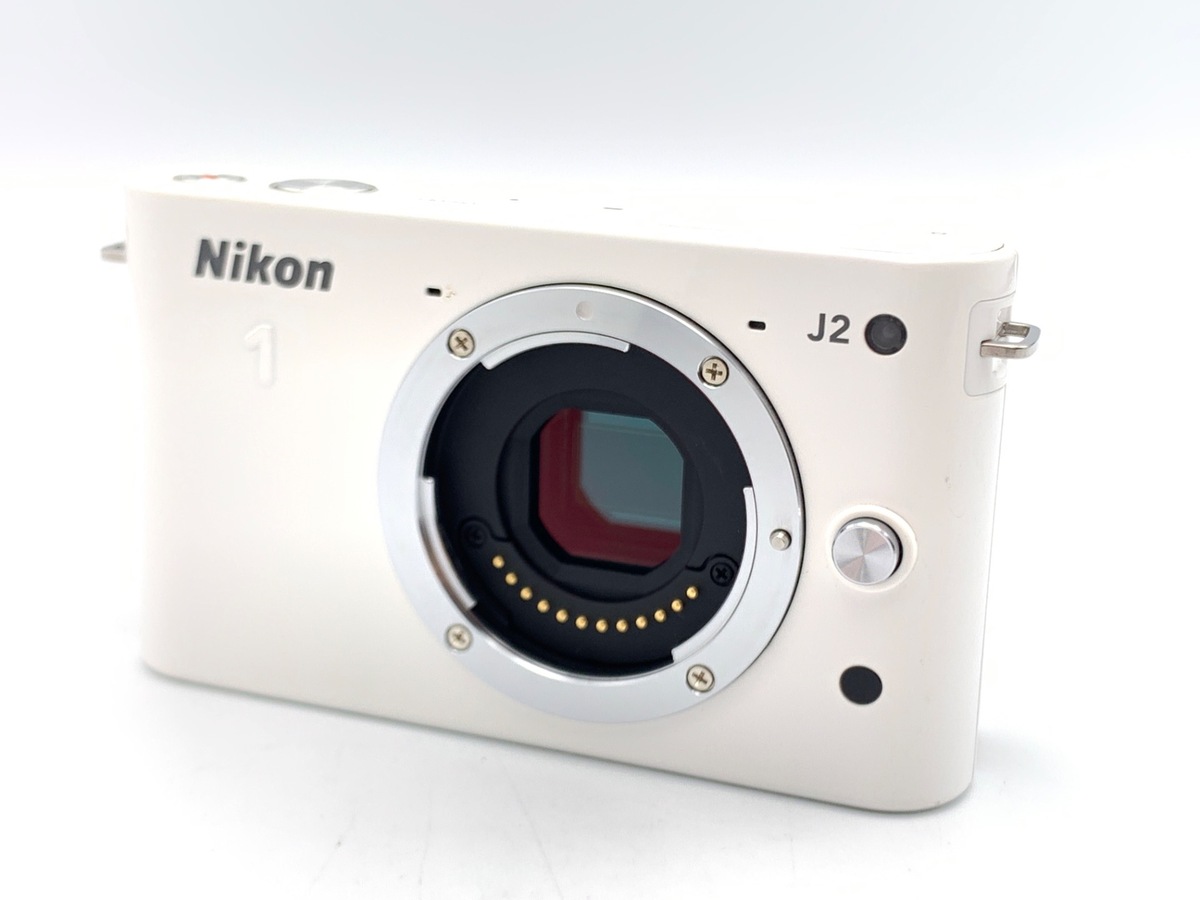 Nikon 1 J2 ボディ ホワイト【1015万画素】