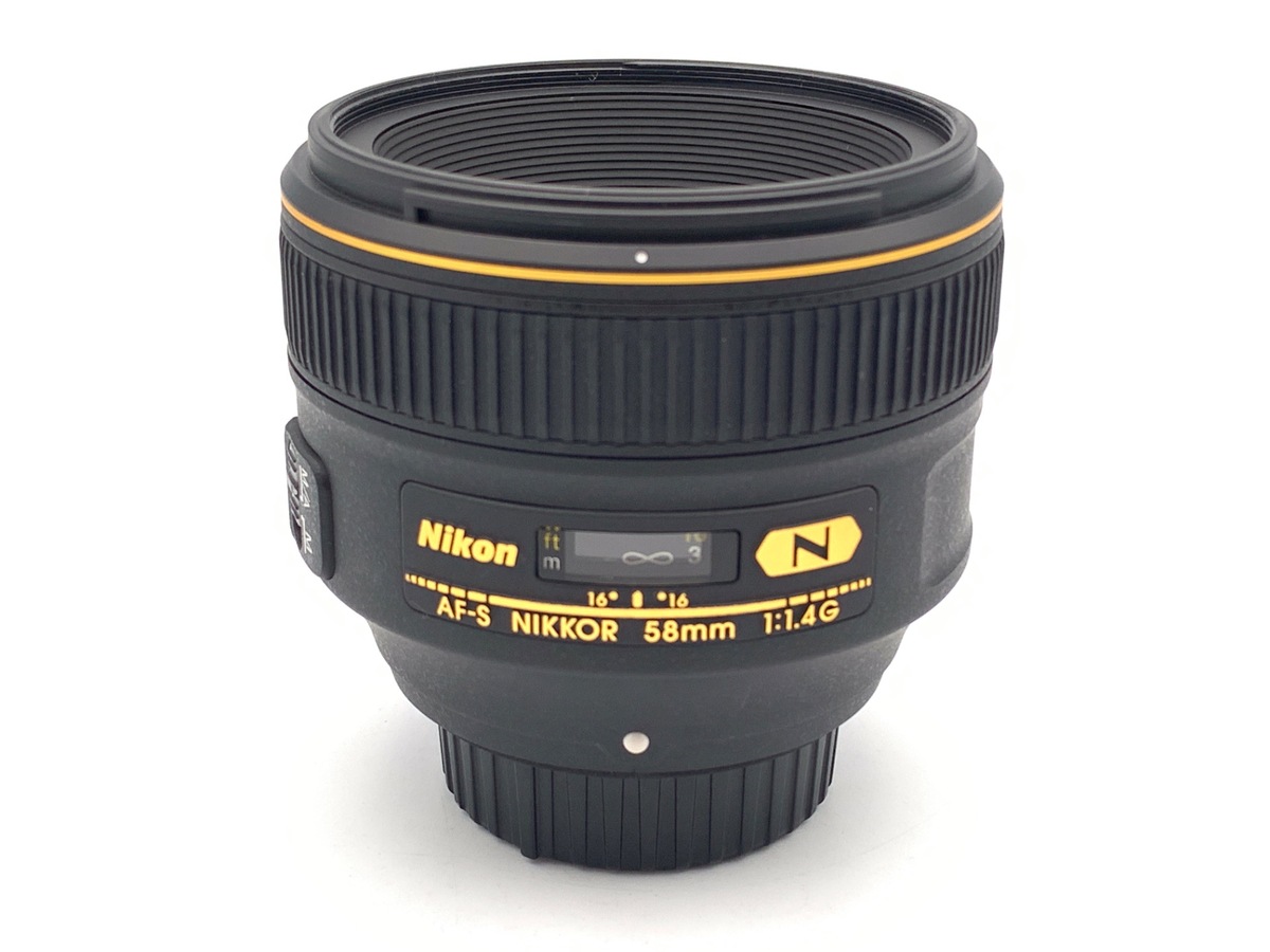 AF-S NIKKOR 58mm f/1.4G 中古価格比較 - 価格.com