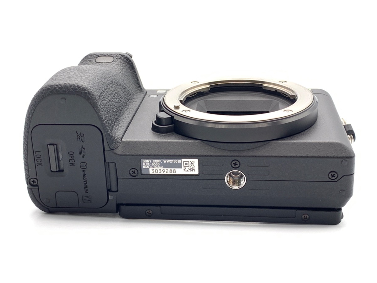 α6500 ボディ ILCE-6500【2420万画素】