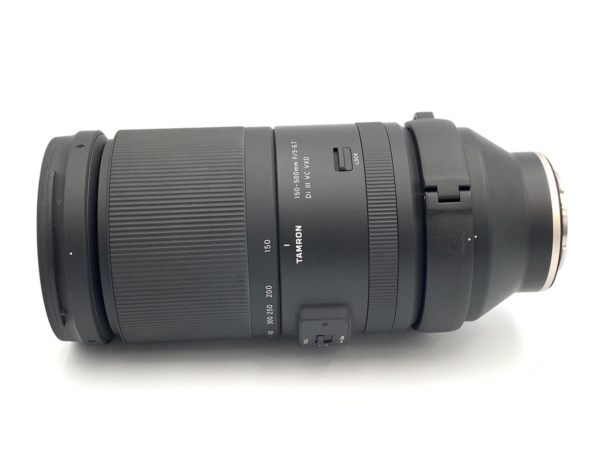 中古】タムロン 150-500mm F5-6.7 Di III VC VXD ソニーEマウント用