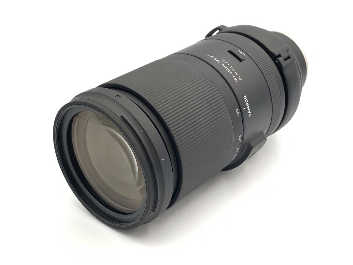 中古】タムロン 150-500mm F5-6.7 Di III VC VXD ソニーEマウント用
