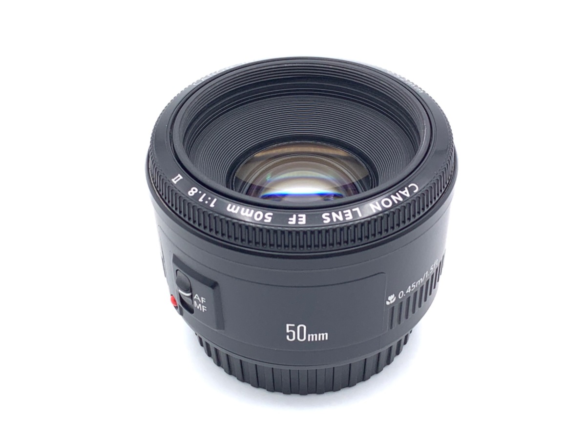 中古】キヤノン EF50mm F1.8 II｜｜カメラのキタムラネットショップ
