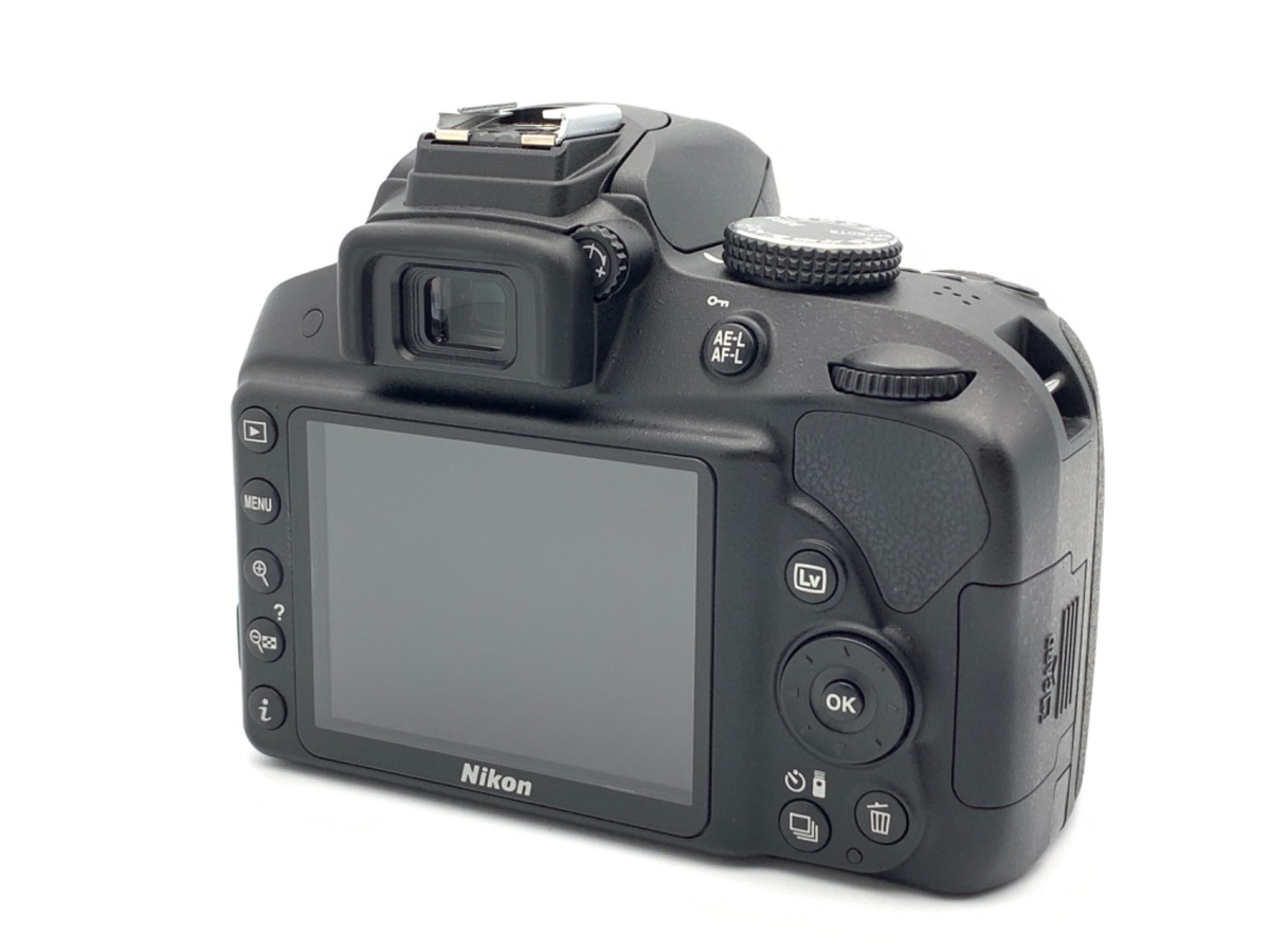 D3300 ボディ ブラック【2416万画素】
