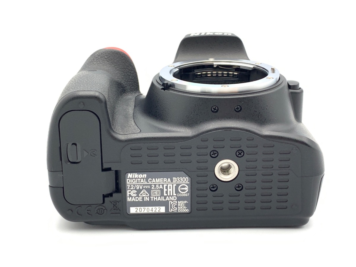 D3300 ボディ ブラック【2416万画素】