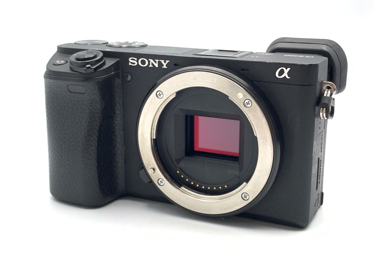α6400 ボディブラック ILCE-6400【2420万画素】