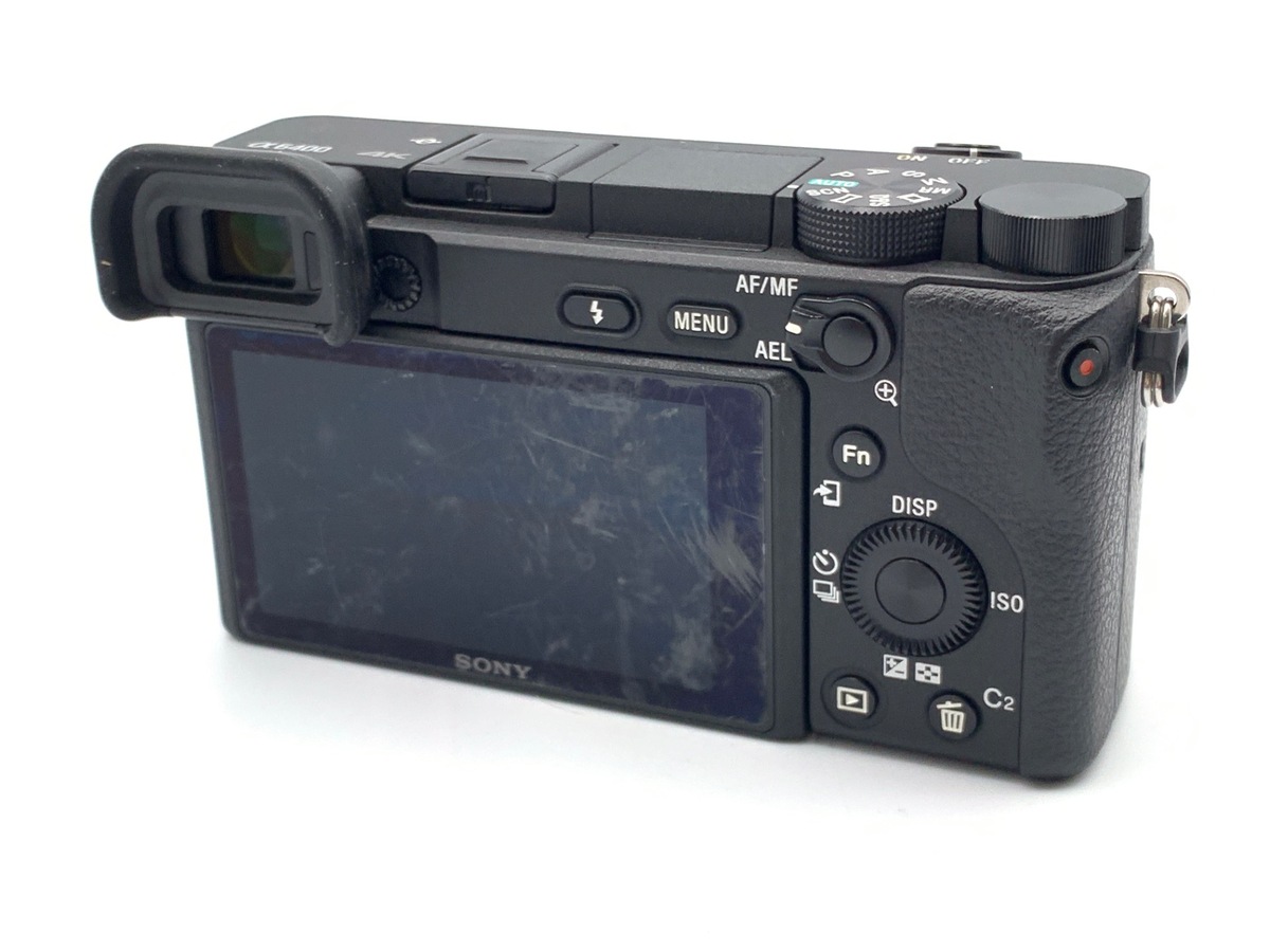 α6400 ボディブラック ILCE-6400【2420万画素】