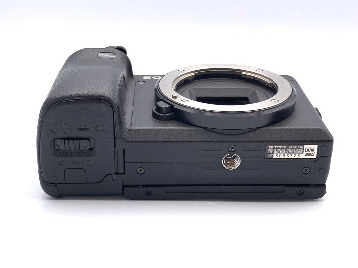 α6400 ボディブラック ILCE-6400【2420万画素】