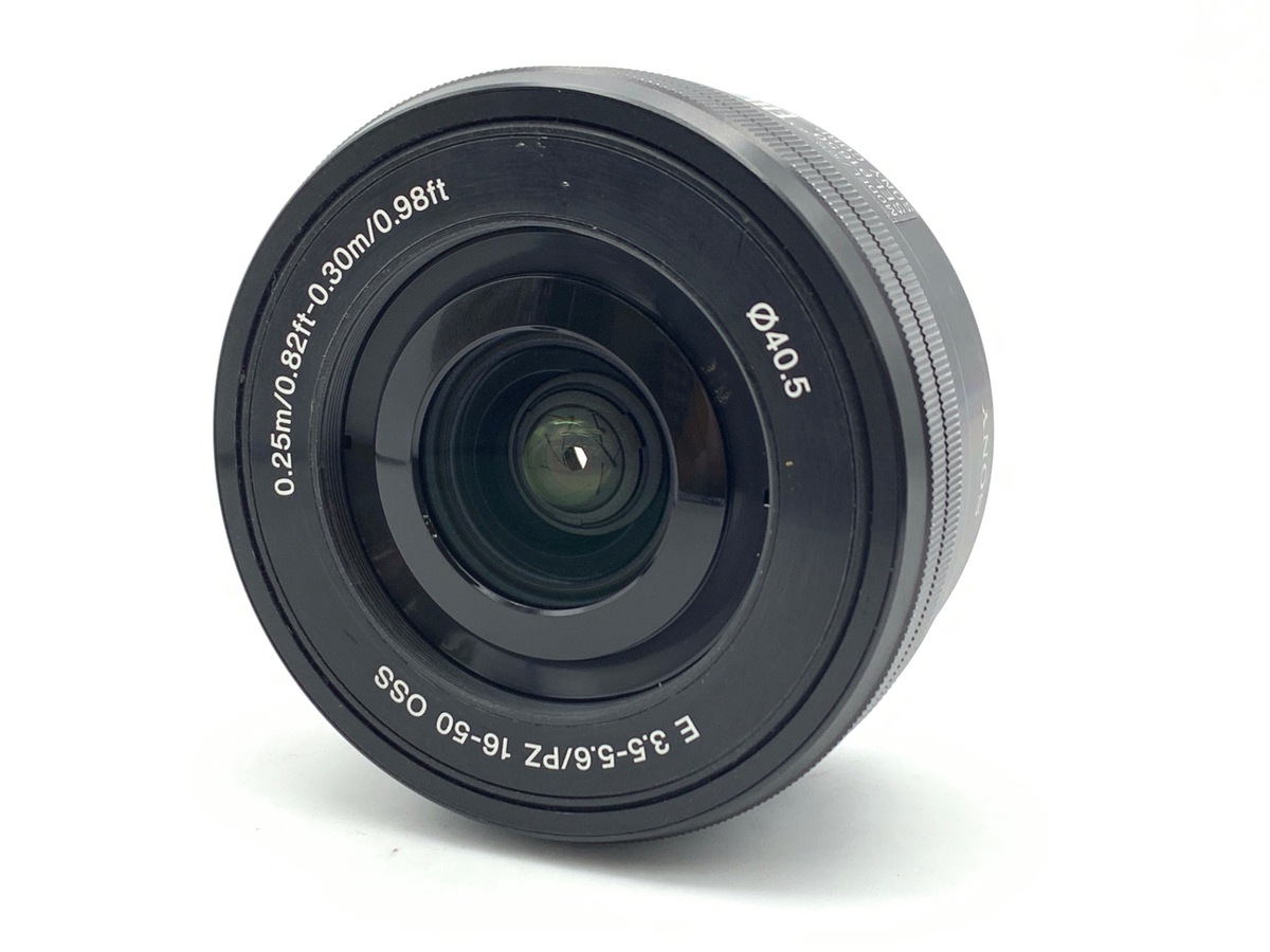 E PZ 16-50/3.5-5.6 OSS ブラック SELP1650