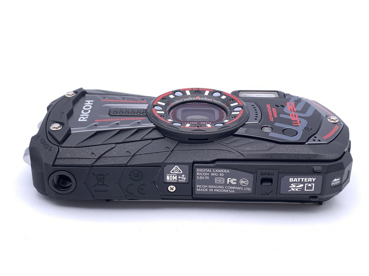 WG-30 エボニーブラック【1600万画素】