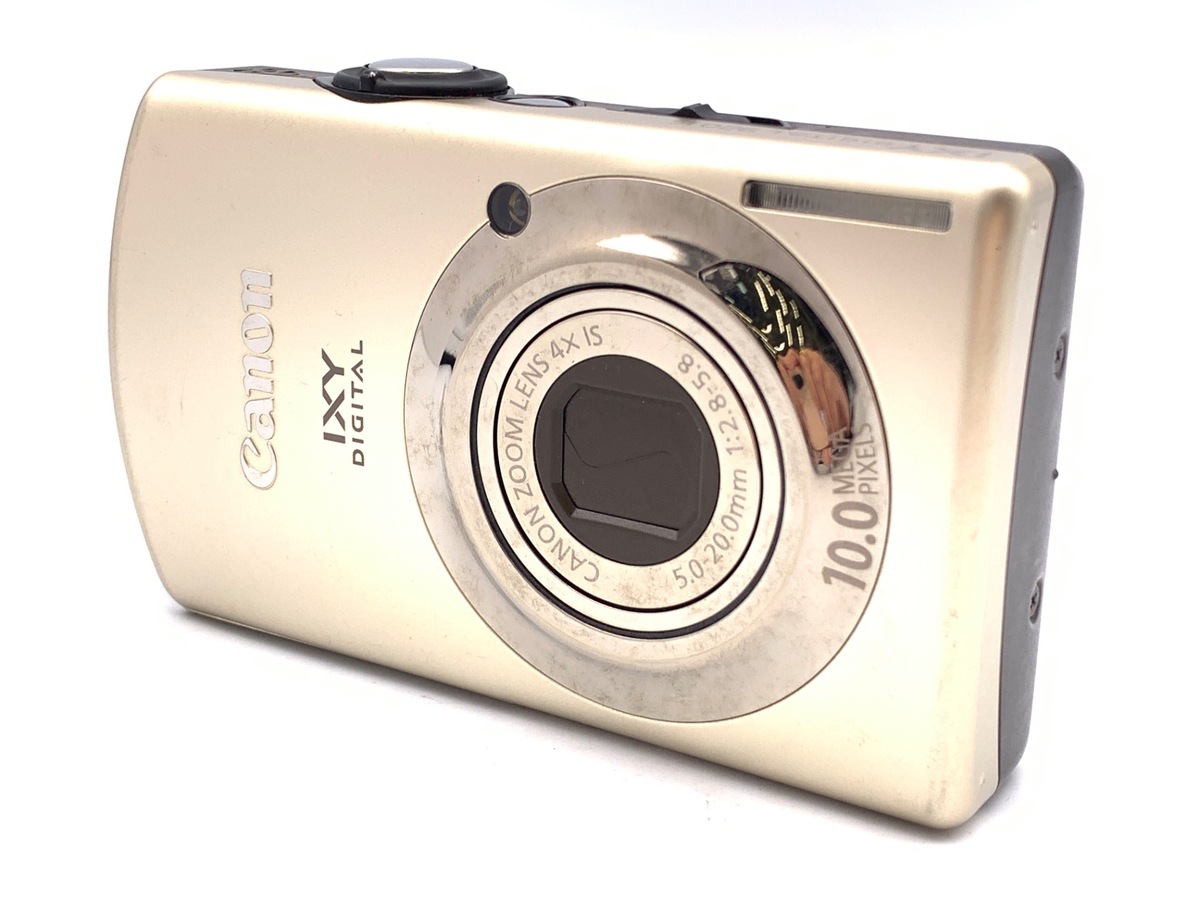 中古】キヤノン IXY DIGITAL 920IS ゴールド 在庫一覧｜カメラのキタムラ