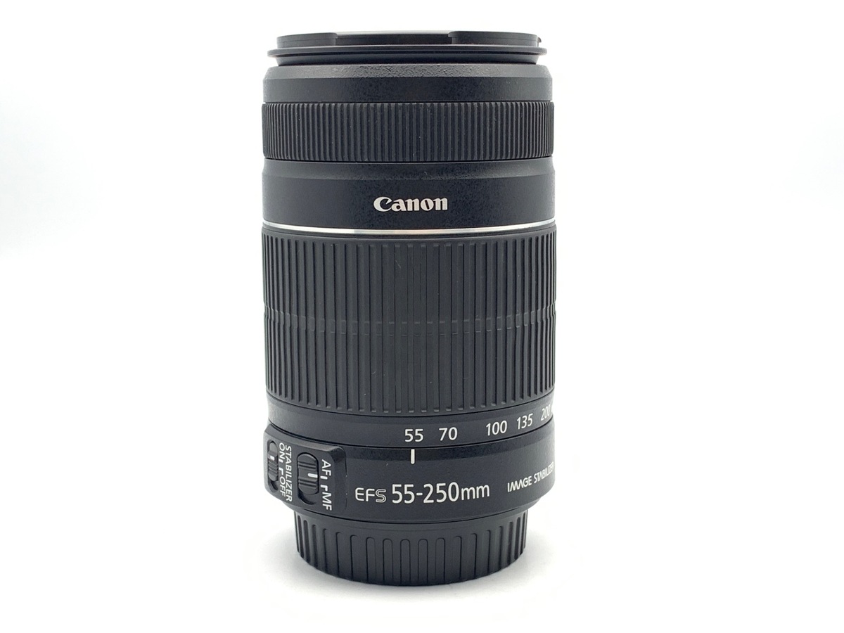 中古：AB(良品)】キヤノン EF-S55-250mm F4-5.6 IS II | 2448730043115