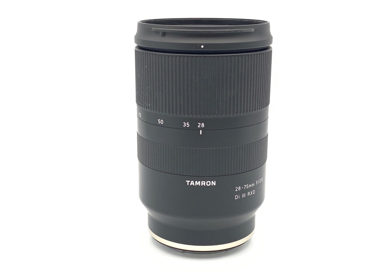 中古】タムロン 28-75mm F2.8 Di III RXD ソニーEマウント用（Model