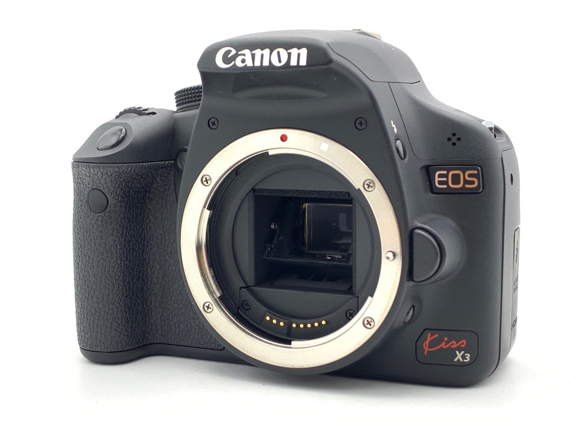 中古】キヤノン EOS Kiss X3 ボディ 在庫一覧｜カメラのキタムラ