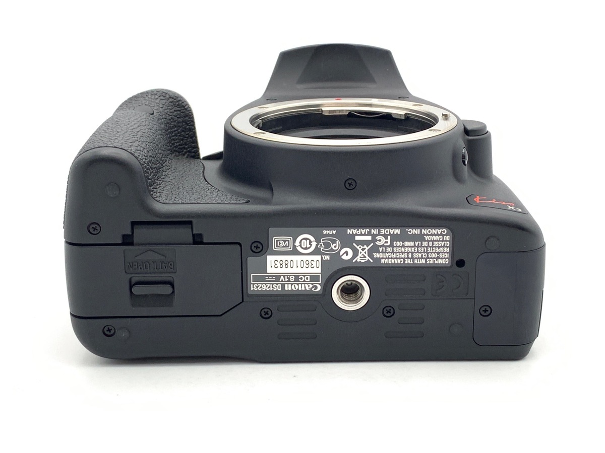 中古】キヤノン EOS Kiss X3 ボディ｜｜カメラのキタムラネットショップ