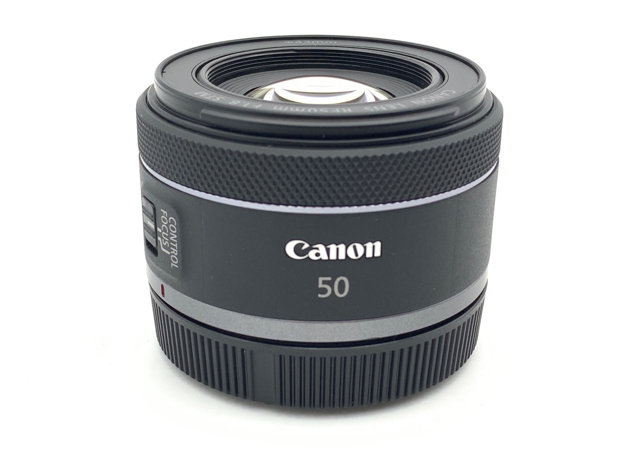 中古：A(美品)】キヤノン RF50mm F1.8 STM | 2484090051025