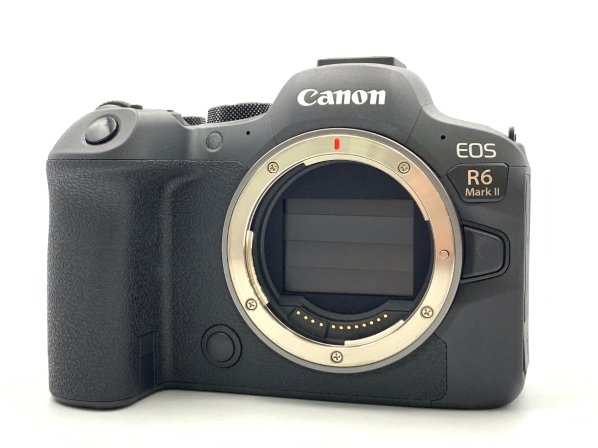 Canon EOS R6 Mark II本体 2026年1月購入 美品 元箱付き EOS R6 Mark II ボディ 中古価格比較 - 価格.com