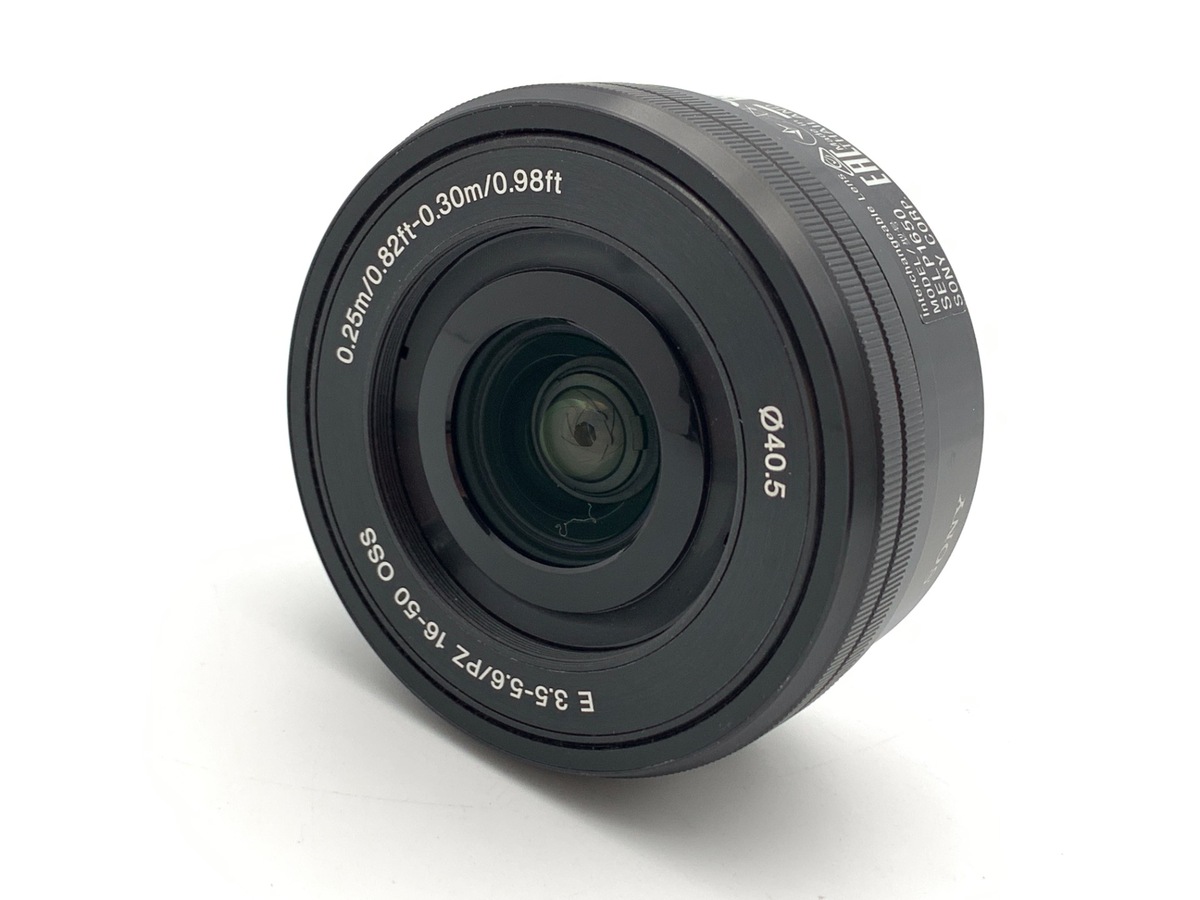 中古：AB(良品)】ソニー E PZ 16-50mm F3.5-5.6 OSS [SELP1650