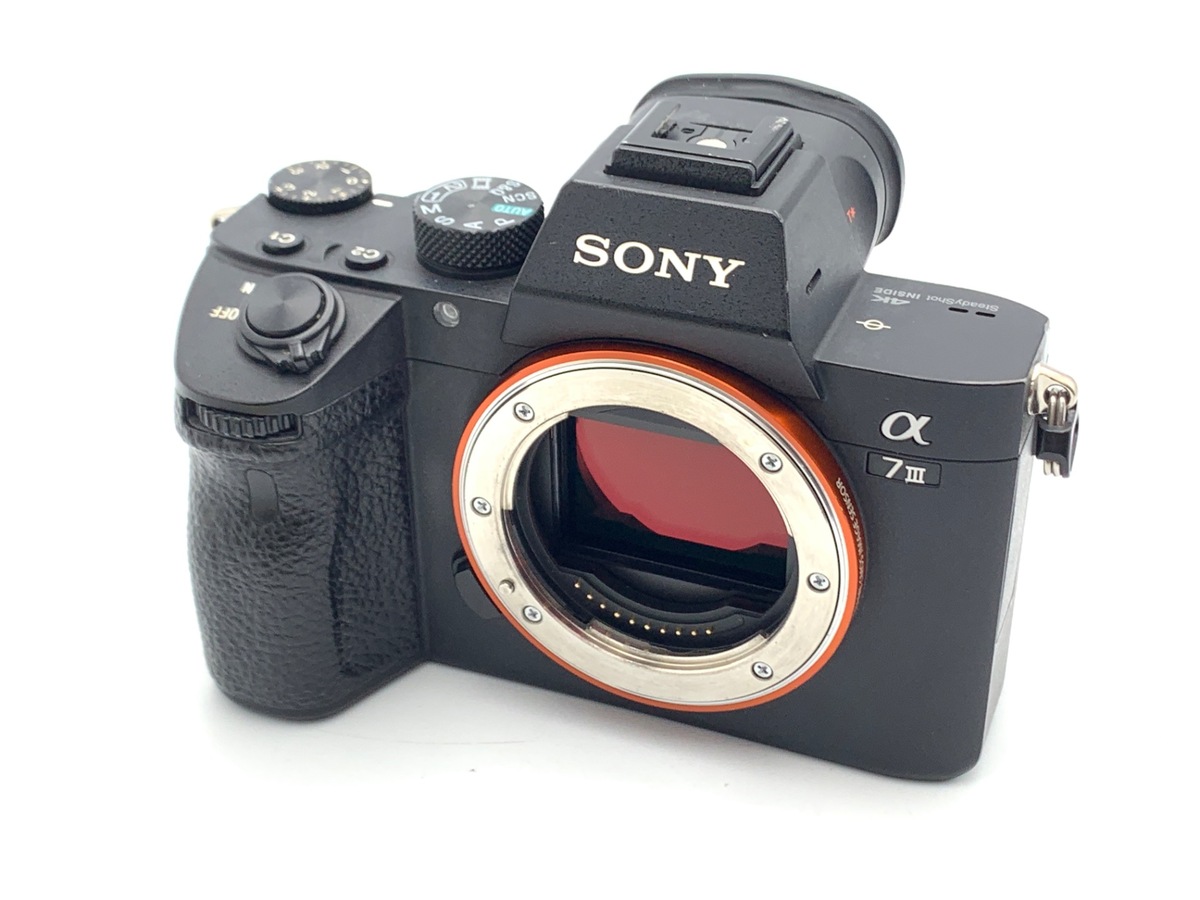 中古：B(並品)】ソニー α7III ボディ [ILCE-7M3] | 2447090032128