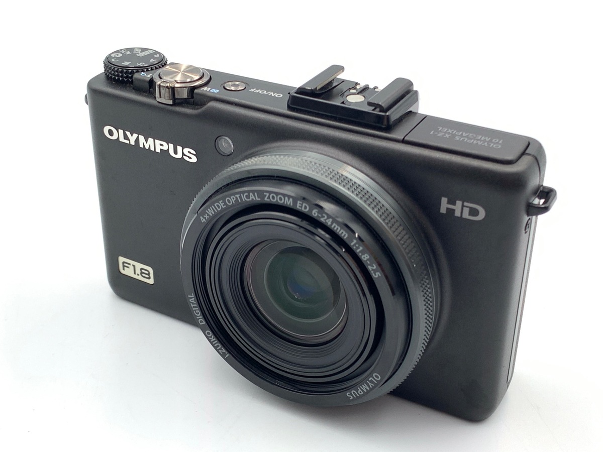 オリンパス　80年代 中古：B(並品)】オリンパス XZ-1 ブラック | 2444520065138