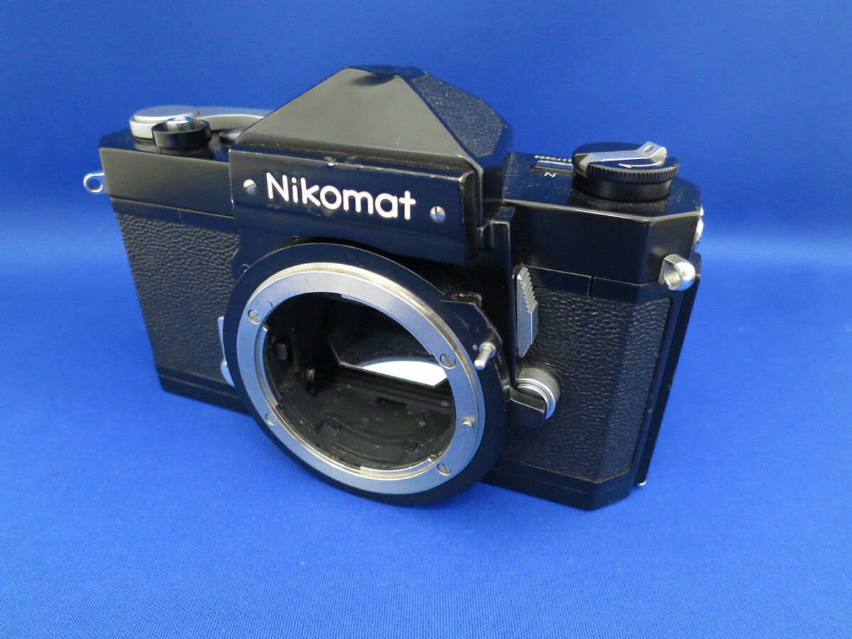 中古：C(やや難あり)】ニコン ニコマートFTN ボディ ブラック