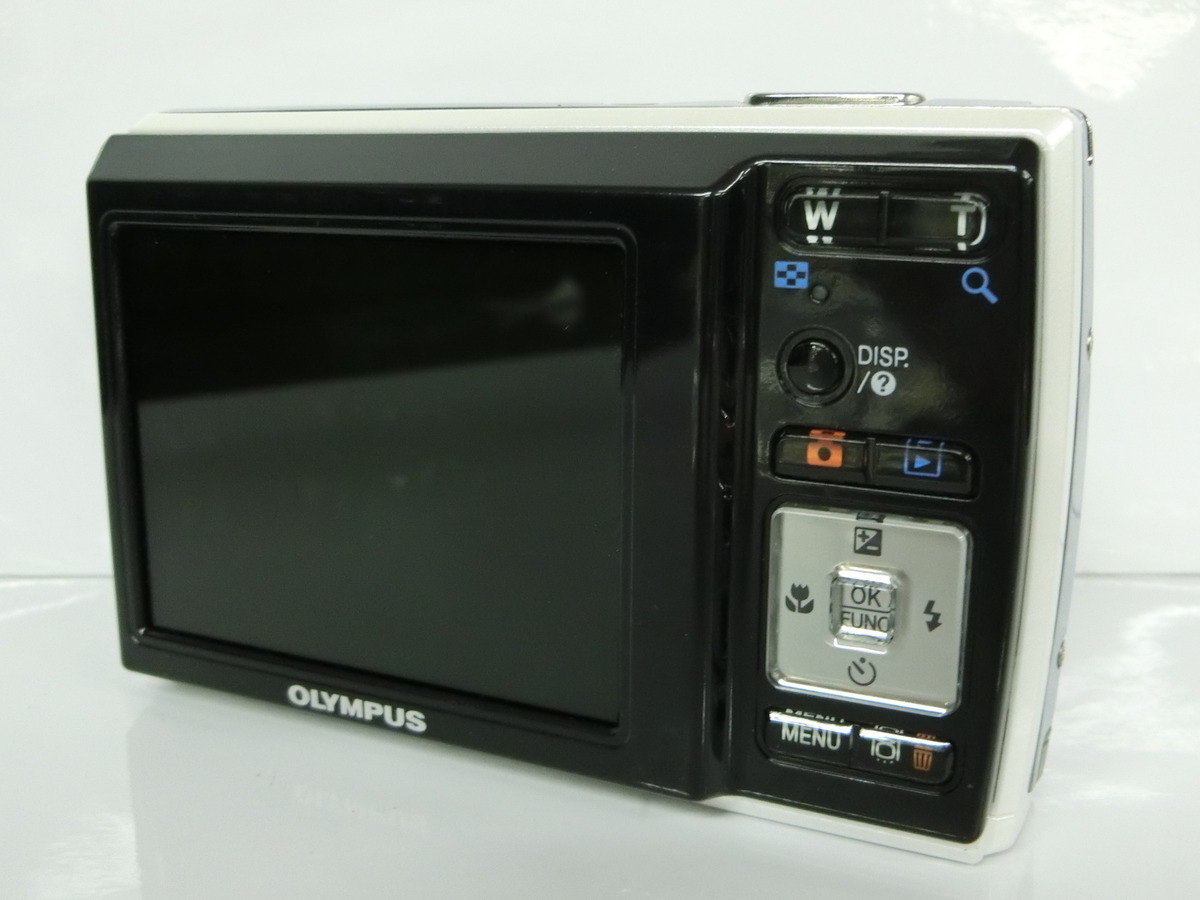中古：A(美品)】オリンパス FE-46 ホワイト | 2445620015900