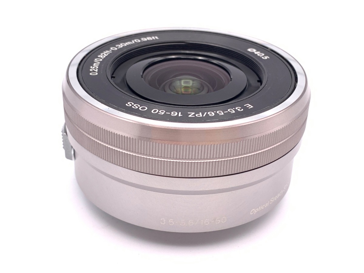 SONY ソニー E PZ 16-50mm SELP1650 シルバー 中古】ソニー E PZ 16-50mm F3.5-5.6 OSS シルバー [SELP1650