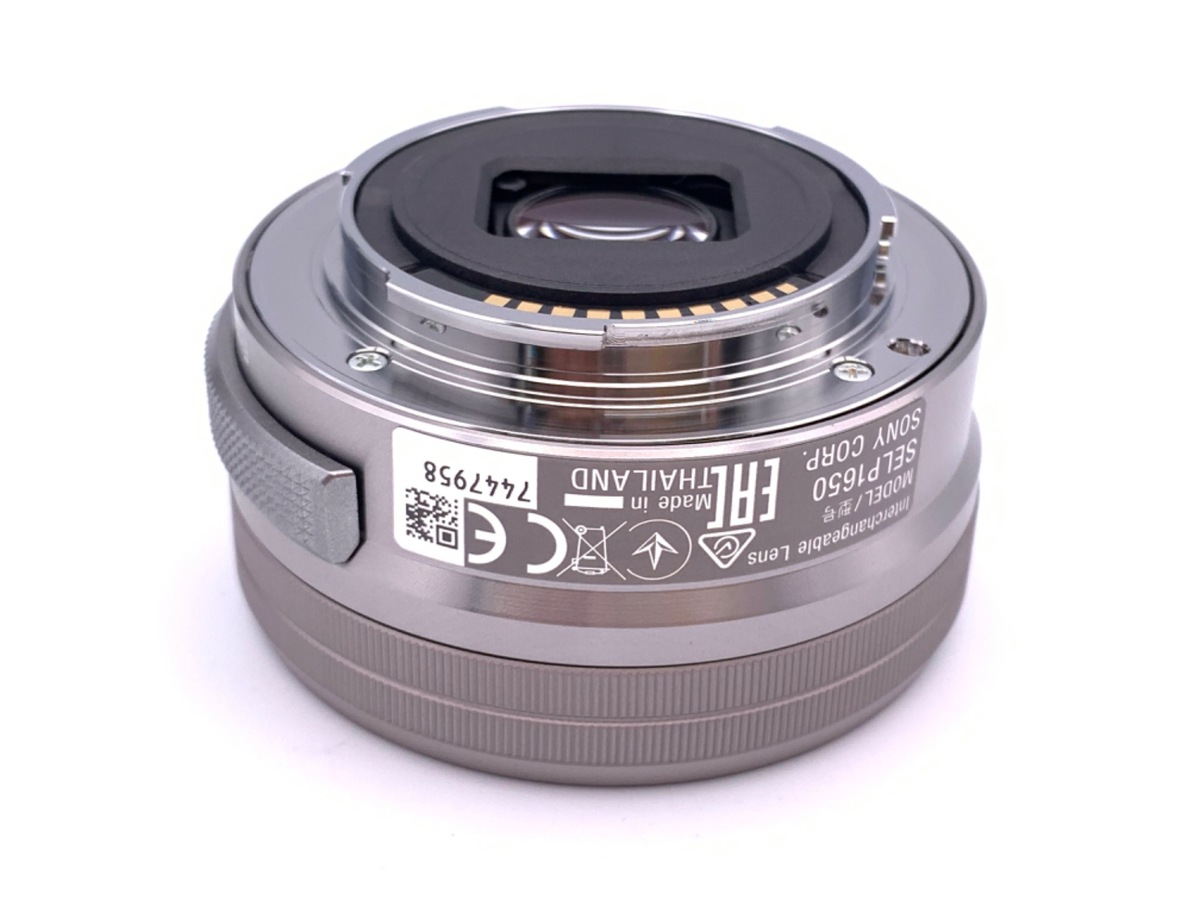 中古】ソニー E PZ 16-50mm F3.5-5.6 OSS シルバー [SELP1650