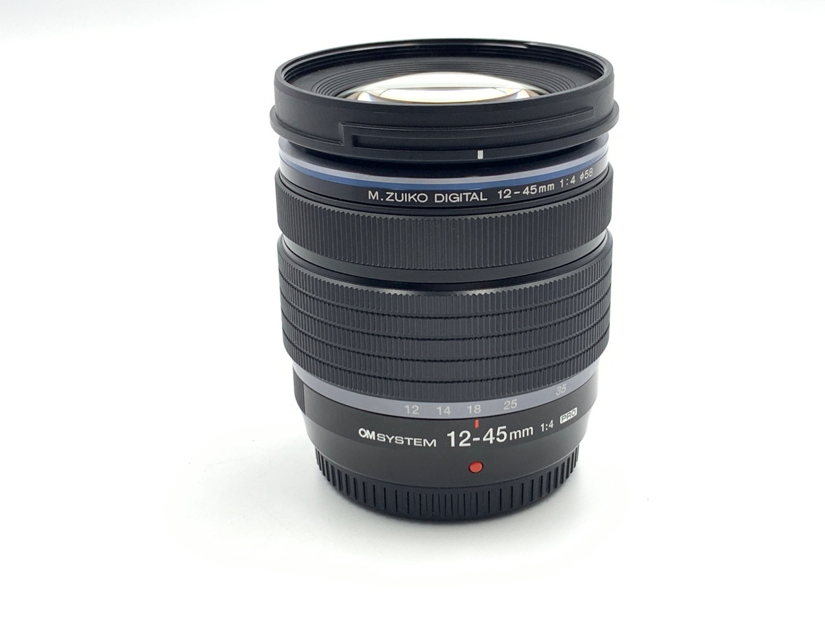 新品 OM SYSTEM ED 12-45ｍｍ F4.0 PRO 25/7購入 基本情報｜M.ZUIKO DIGITAL ED 12-45mm F4.0 PRO｜M.ZUIKO PRO