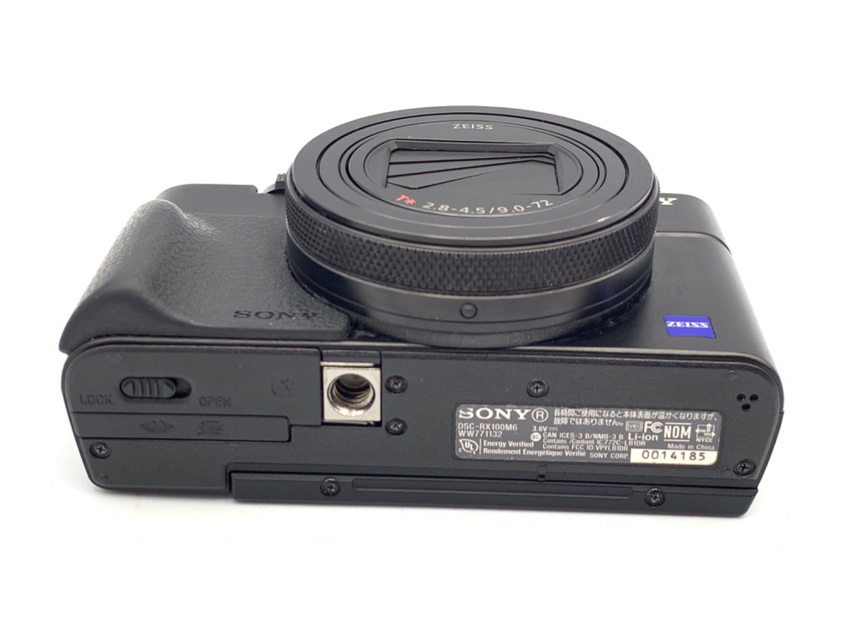並品】SONY コンパクトデジタルカメラ Cyber-shot RX100M6 【公式通販】