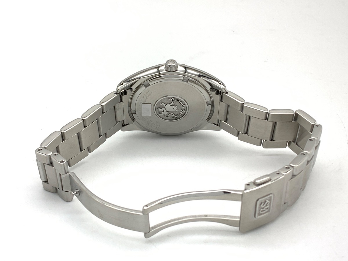 グランドセイコー クォーツ シルバー SBGX063/9F62-0AB0 ステンレススティール