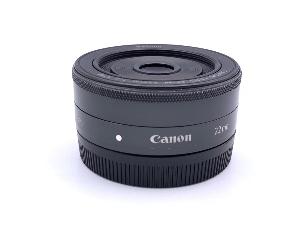 美品 ☆ キャノン EF-M22mm F2 STM EF-M22mm F2 STM 中古価格比較 - 価格.com