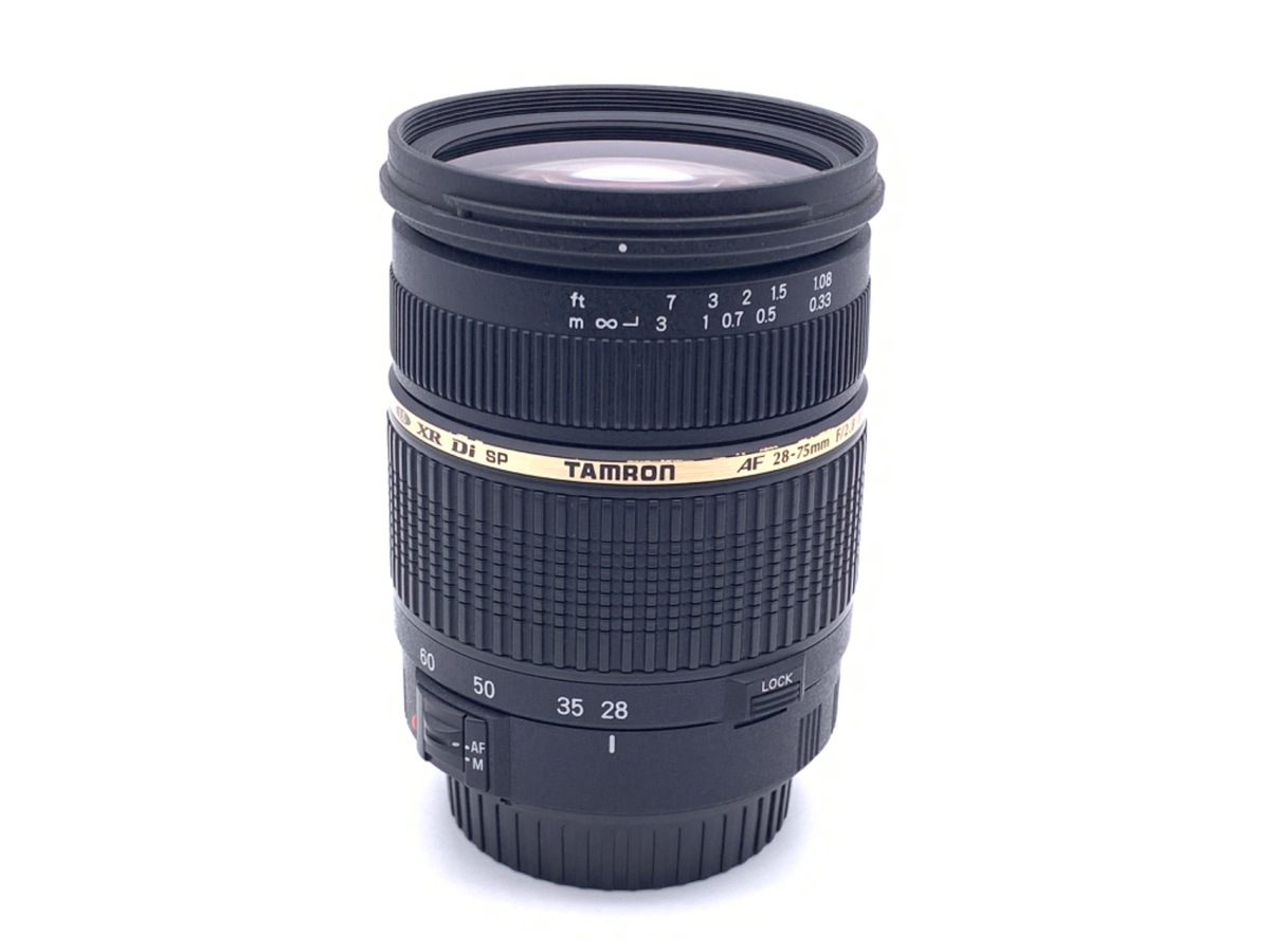 k*a様 CANON用 タムロン マクロ ASPHERICAL XR LD 28 中古:B(並品)】タムロン SP AF28-75mm F2.8 XR Di LD