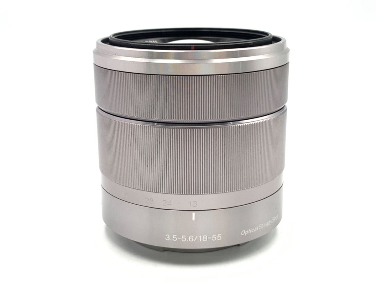 中古：B(並品)】ソニー E18-55mm F3.5-5.6 OSS [SEL1855