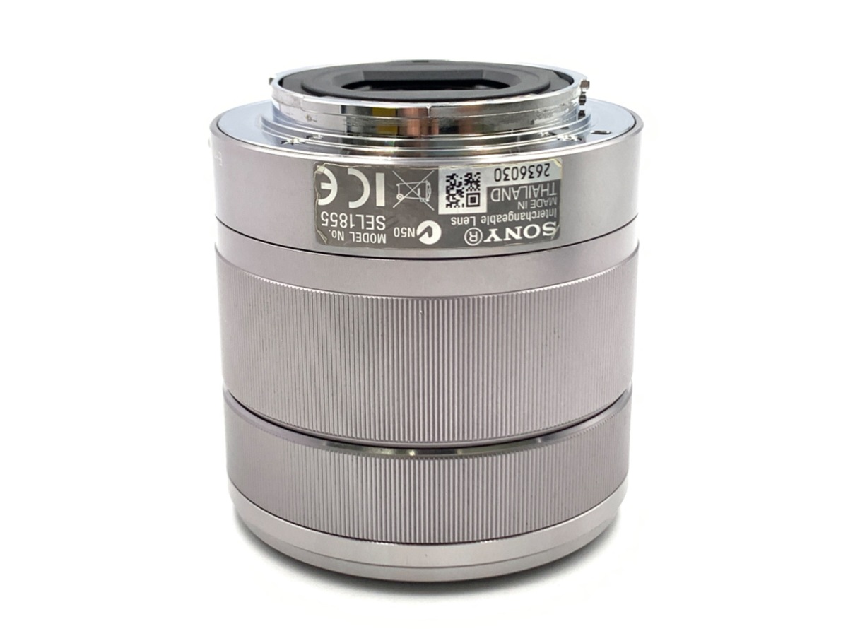 中古：B(並品)】ソニー E18-55mm F3.5-5.6 OSS [SEL1855] | 2445620019786