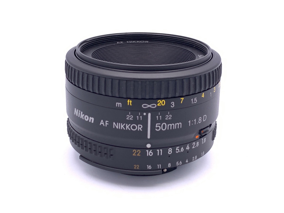 AI AF NIKKOR 50mm f/1.8D 中古価格比較 - 価格.com