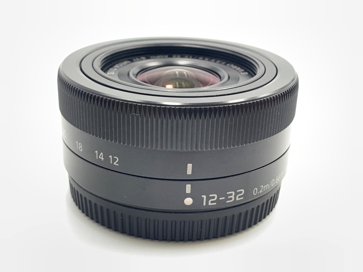LUMIX G VARIO 12-32mm F3.5-5.6 【美品】 LUMIX G VARIO 12-32mm/F3.5-5.6 ASPH./MEGA O.I.S. H-FS12032-K