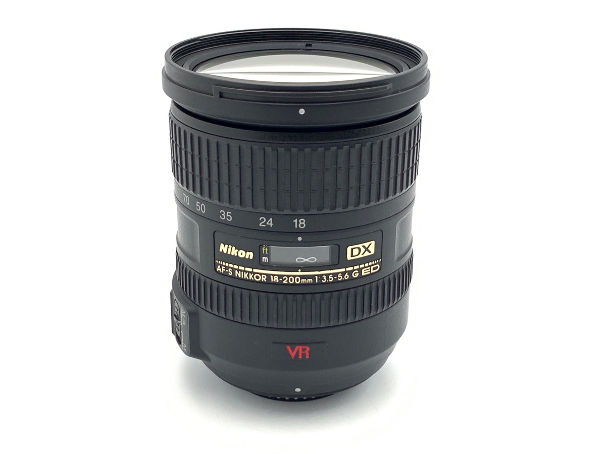 AF-S DX VR Zoom-Nikkor 18-200mm f/3.5-5.6G IF-ED 中古価格比較