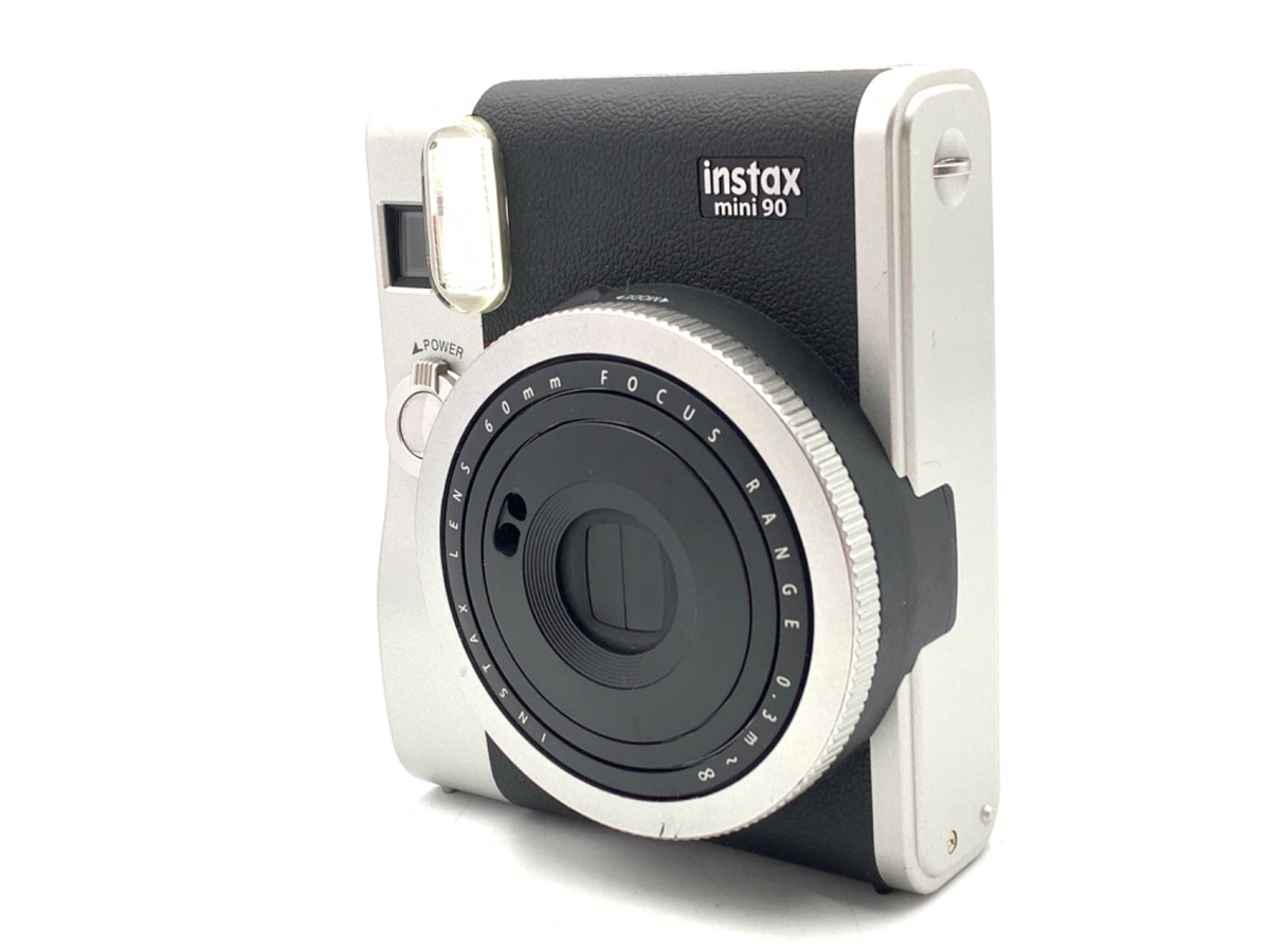 “チェキ” instax mini 90 ネオクラシック ブラック