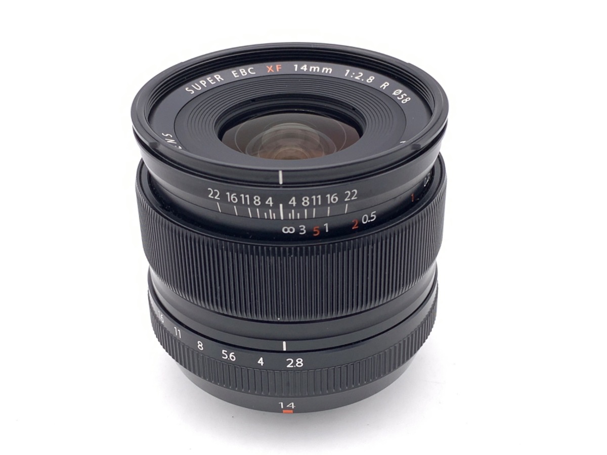 フジノンレンズ XF14mmF2.8 R 中古価格比較 - 価格.com