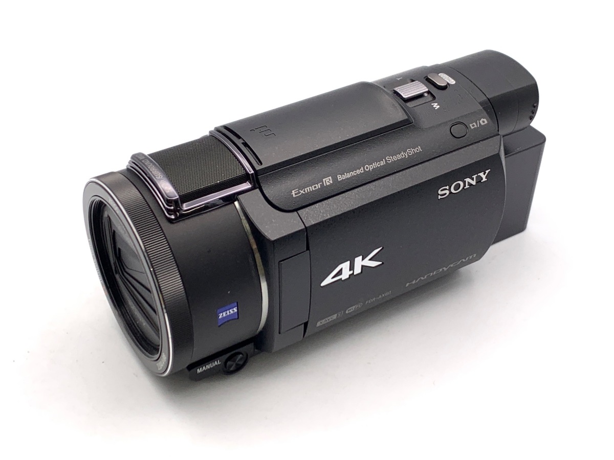 中古：AB(良品)】ソニー デジタル4Kビデオカメラレコーダー FDR-AX60 B