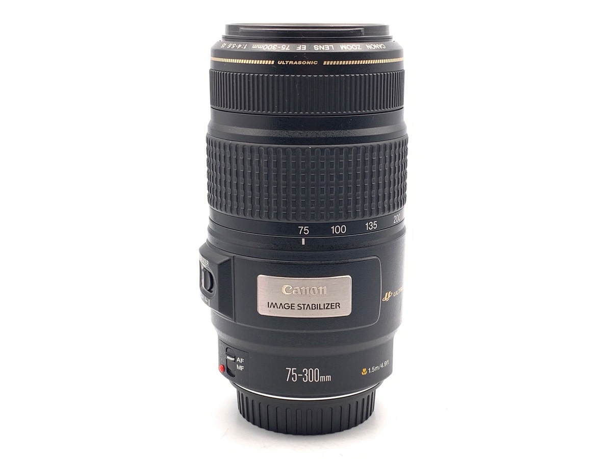 中古】キヤノン EF 75-300/4-5.6 IS USM 在庫一覧｜カメラのキタムラ