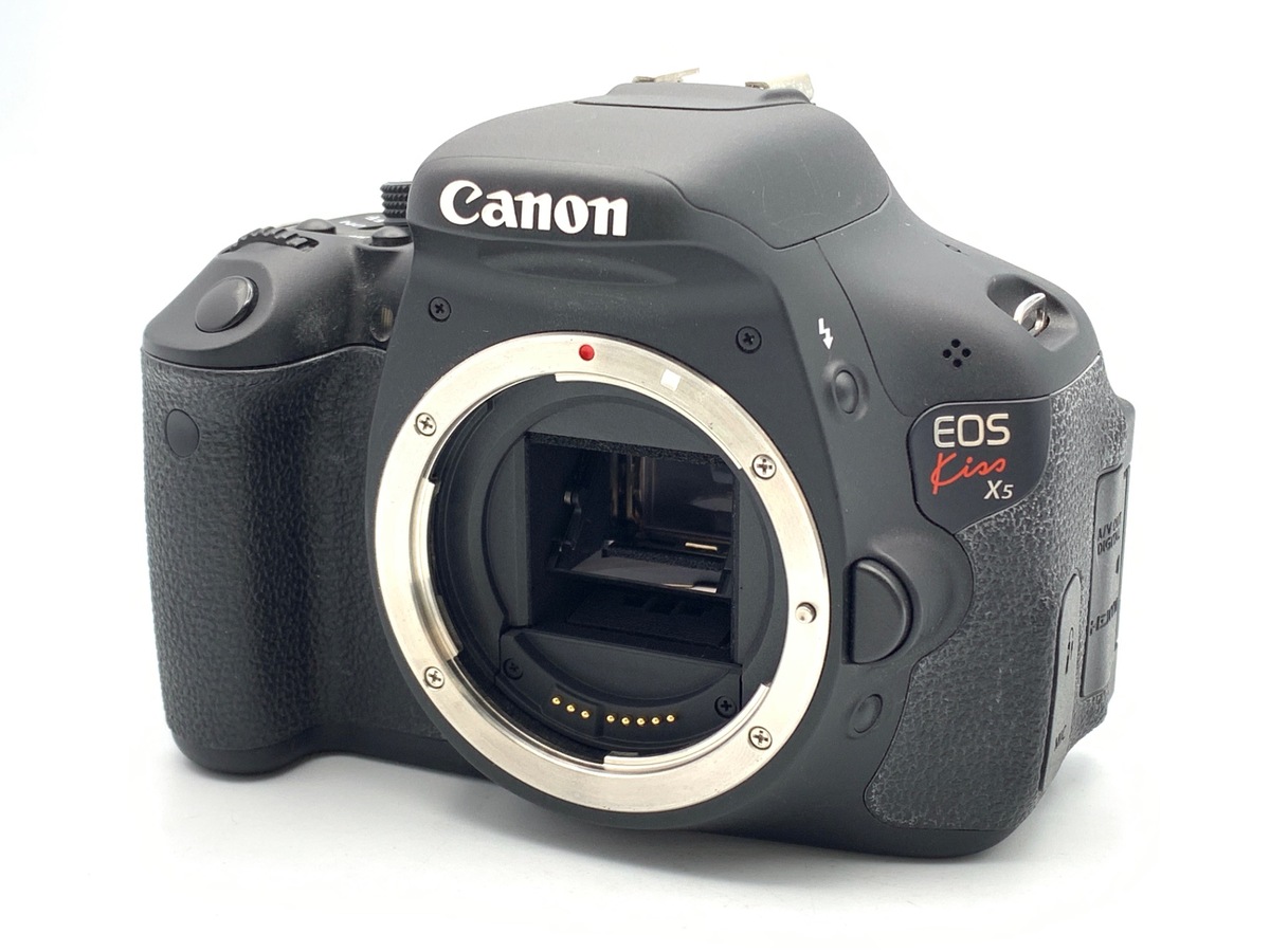 中古：B(並品)】キヤノン EOS Kiss X5 ボディ | 2445620023479