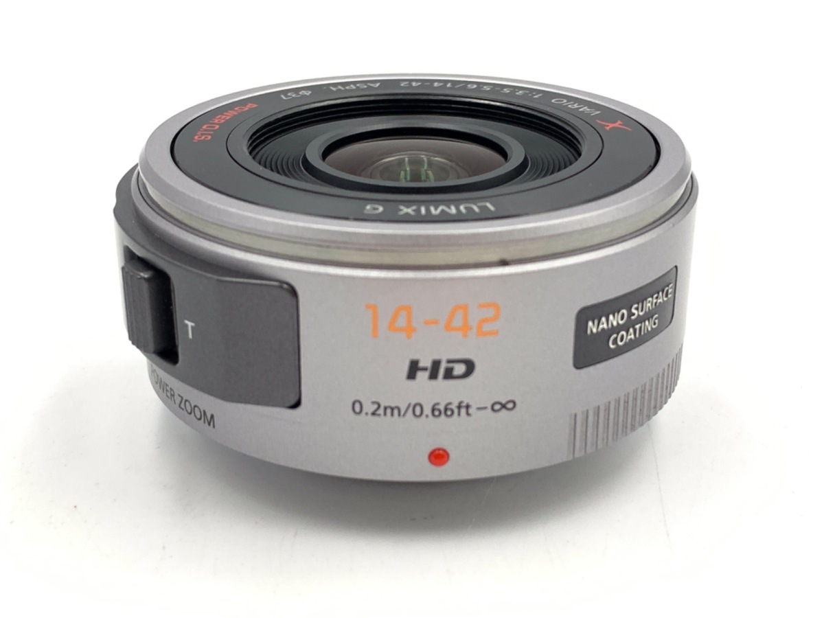 ★美品★ パナソニック LUMIX G X VARIO H-PS14042 Panasonic LUMIX G X VARIO PZ 14-42mm/F3.5-5.6 ASPH./POWER O.I.S.