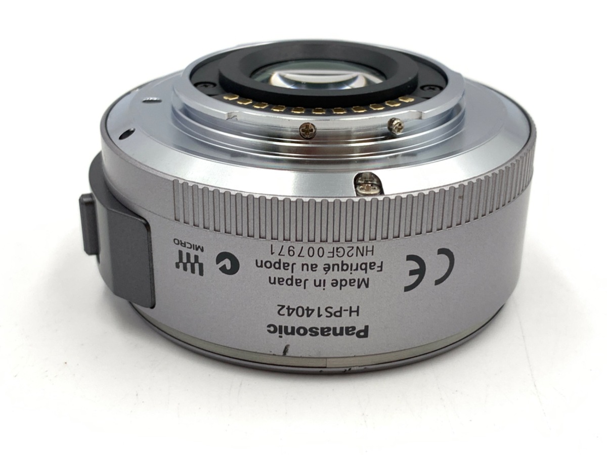 中古】パナソニック LUMIX G X VARIO PZ 14-42mm/F3.5-5.6 POWER