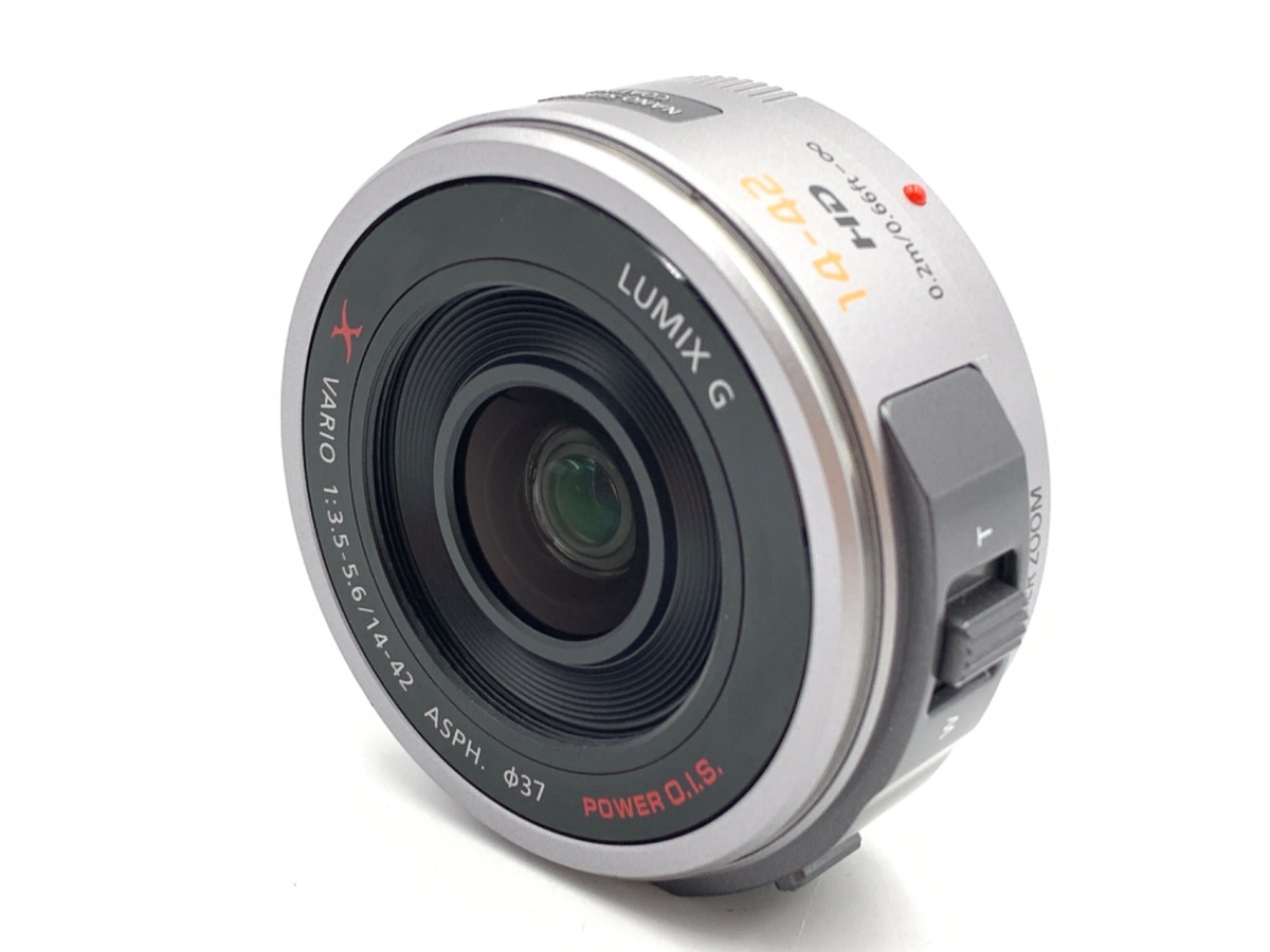 中古】パナソニック LUMIX G X VARIO PZ 14-42mm/F3.5-5.6 POWER