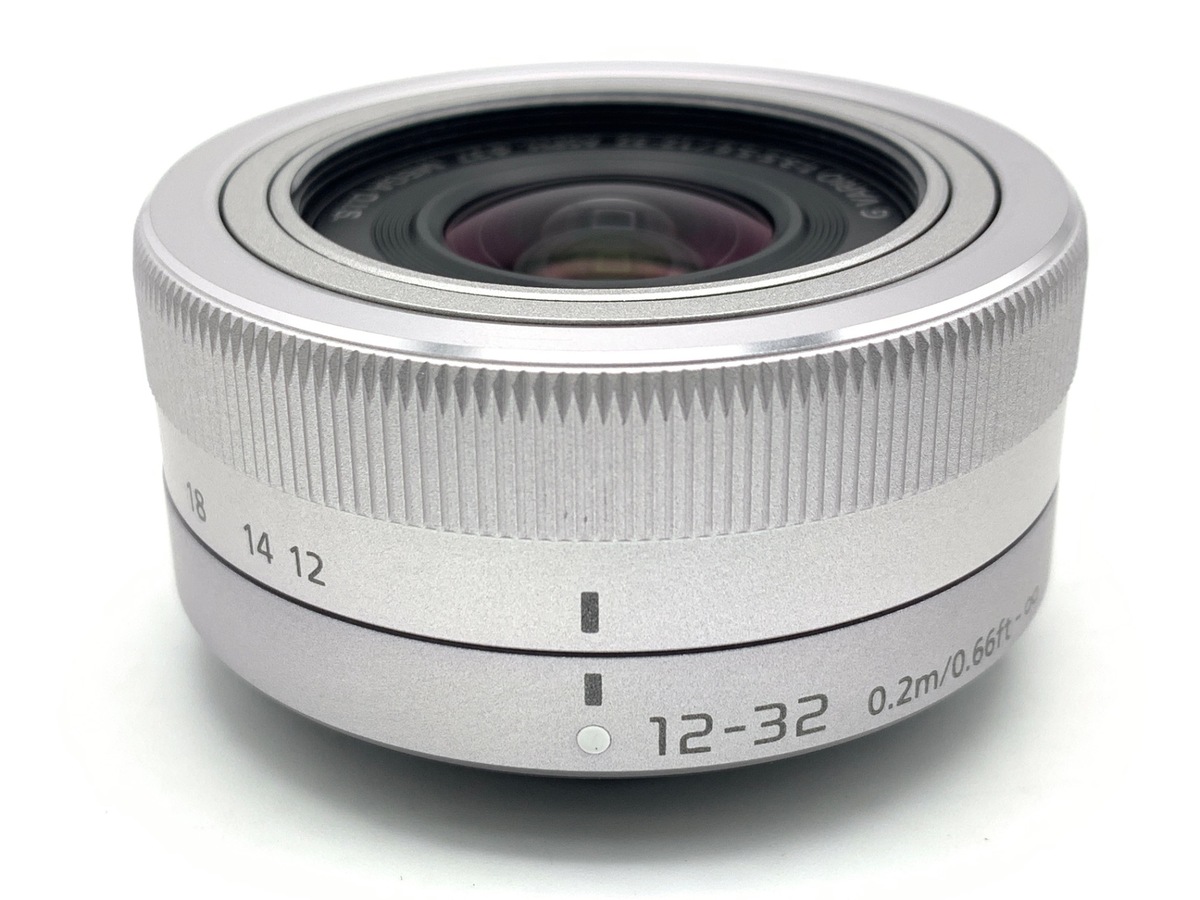 ★LUMIX G VARIO 12-32★Panasonic★シルバー LUMIX G VARIO 12-32mm/F3.5-5.6 ASPH./MEGA O.I.S. H-FS12032-S