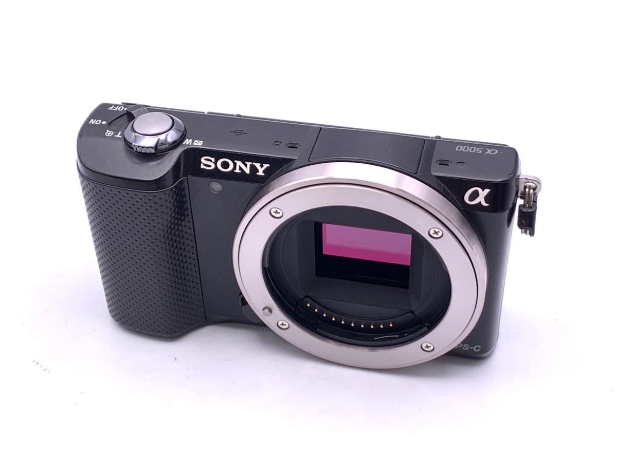 中古】ソニー α5000 ボディ ブラック [ILCE-5000] 在庫一覧｜カメラの