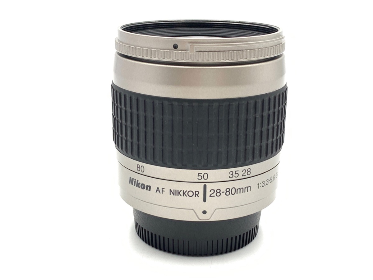 中古】ニコン AF-N 28-80/3.3-5.6G シルバー 在庫一覧｜カメラのキタムラ